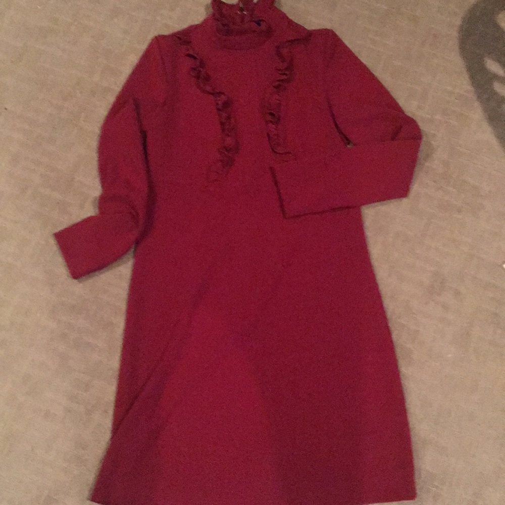 Sharagano - New w/out tags high collar dress